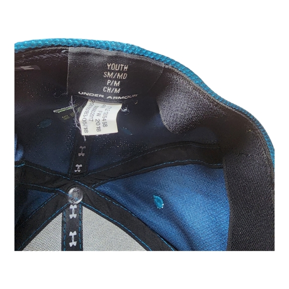 Under Armour Youth Baseball Cap Size Sm/Med - Picture 7 of 7